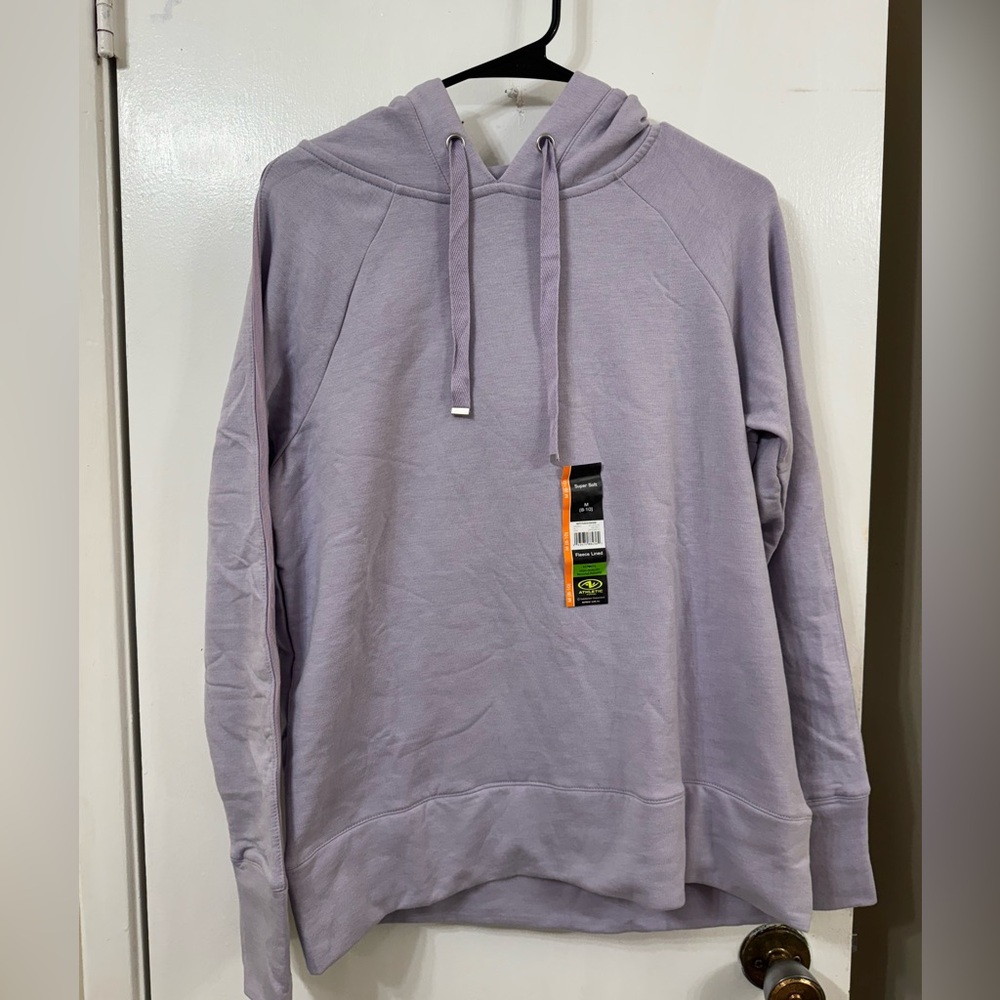 Amazon Light Purple Hoodie Sweatshirt